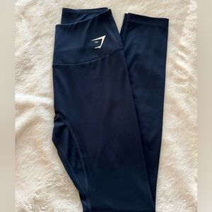 Gymshark Navy Blue Training Legging Size Small